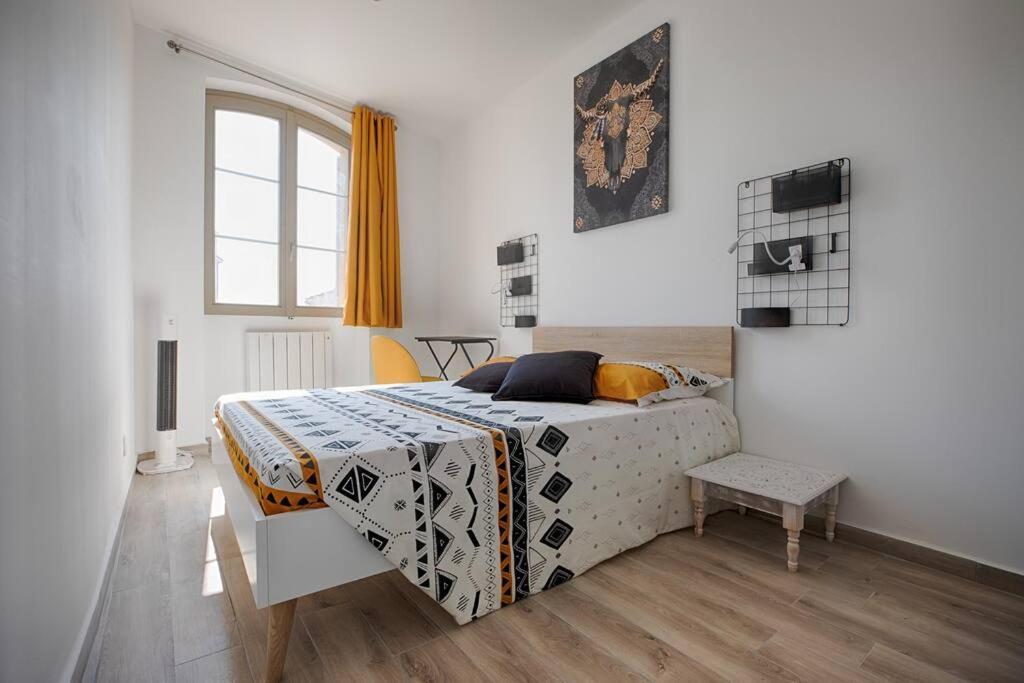 شقة Joli T3 Avec Balcon - Gare St-Charles A 50 M مارسيليا المظهر الخارجي الصورة