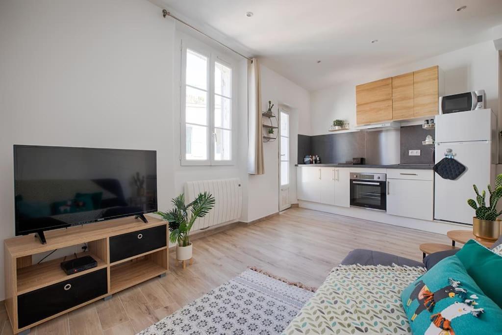 شقة Joli T3 Avec Balcon - Gare St-Charles A 50 M مارسيليا المظهر الخارجي الصورة