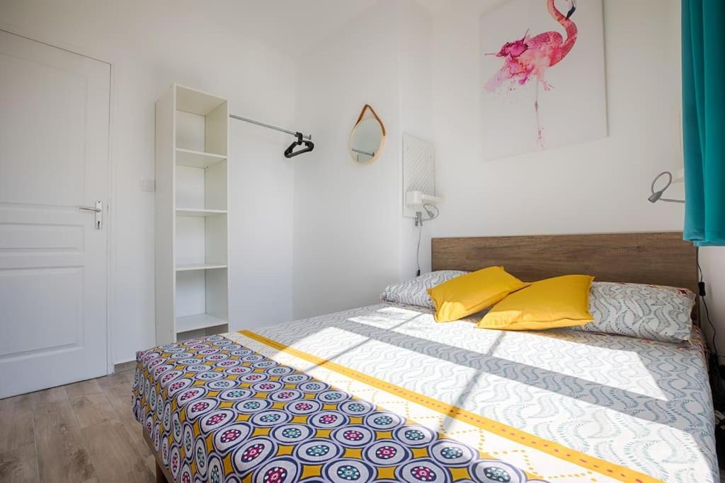 شقة Joli T3 Avec Balcon - Gare St-Charles A 50 M مارسيليا المظهر الخارجي الصورة
