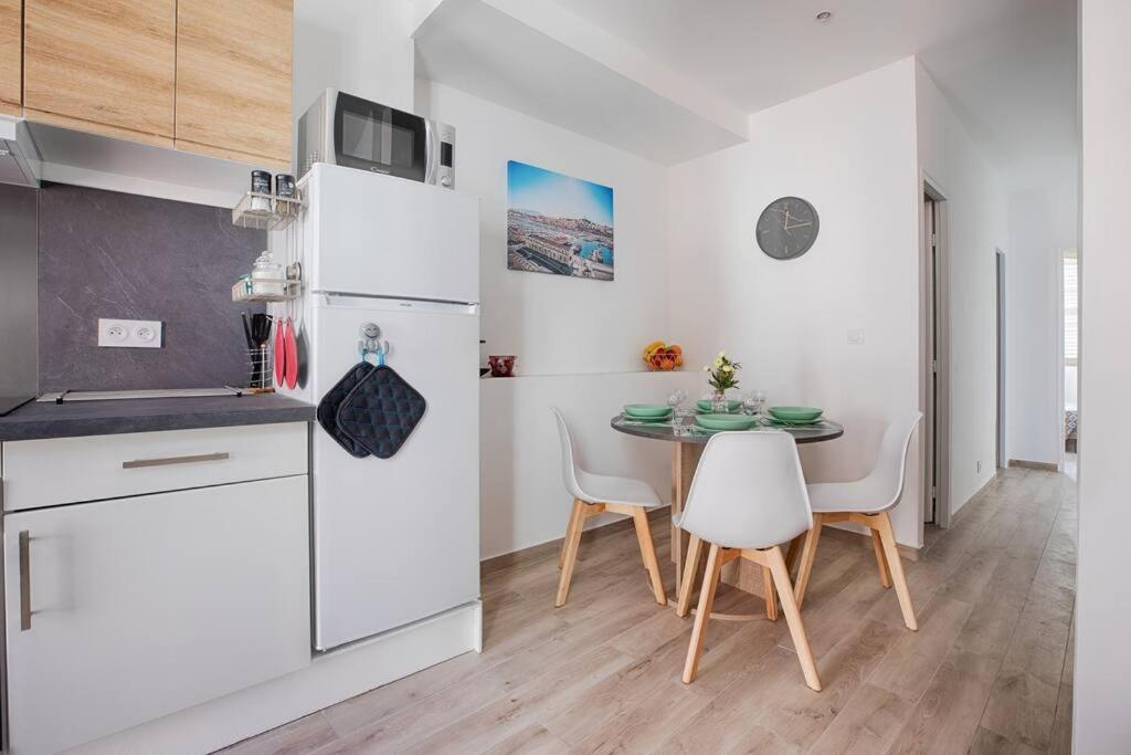 شقة Joli T3 Avec Balcon - Gare St-Charles A 50 M مارسيليا المظهر الخارجي الصورة
