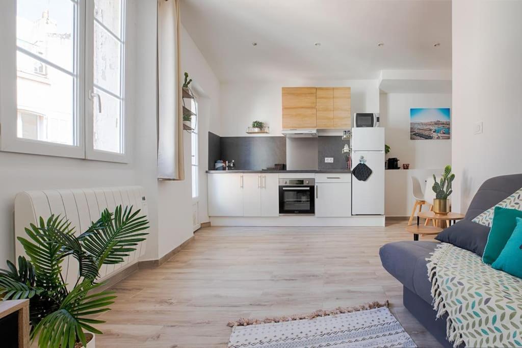 شقة Joli T3 Avec Balcon - Gare St-Charles A 50 M مارسيليا المظهر الخارجي الصورة