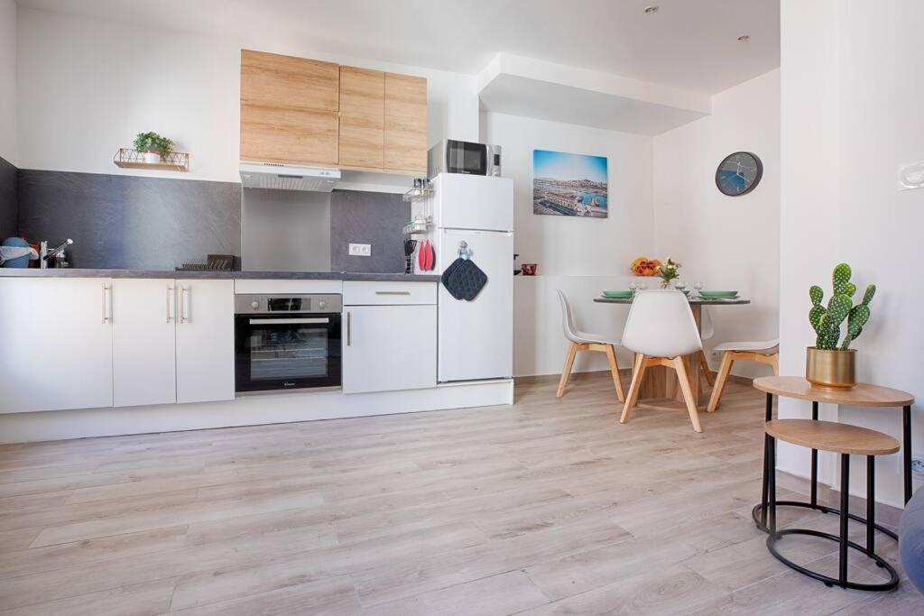 شقة Joli T3 Avec Balcon - Gare St-Charles A 50 M مارسيليا المظهر الخارجي الصورة
